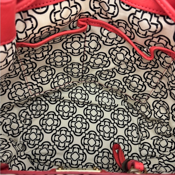 Rafe’ Orange Designer Leather Shoulder Bag NWOT - Picture 8 of 16